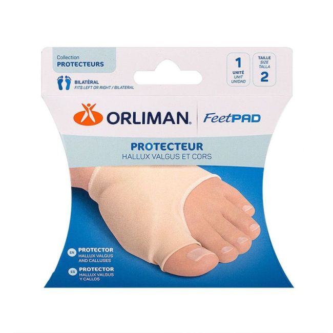Feet Pad Hallus V Protect Oignons/Cors Tl