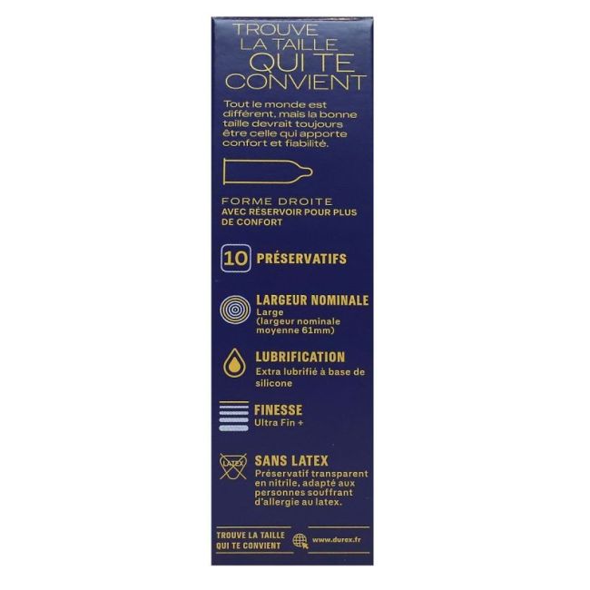 Durex Intensity Xl Bt10
