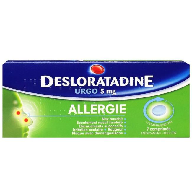 Urgo Desloratadine B/7