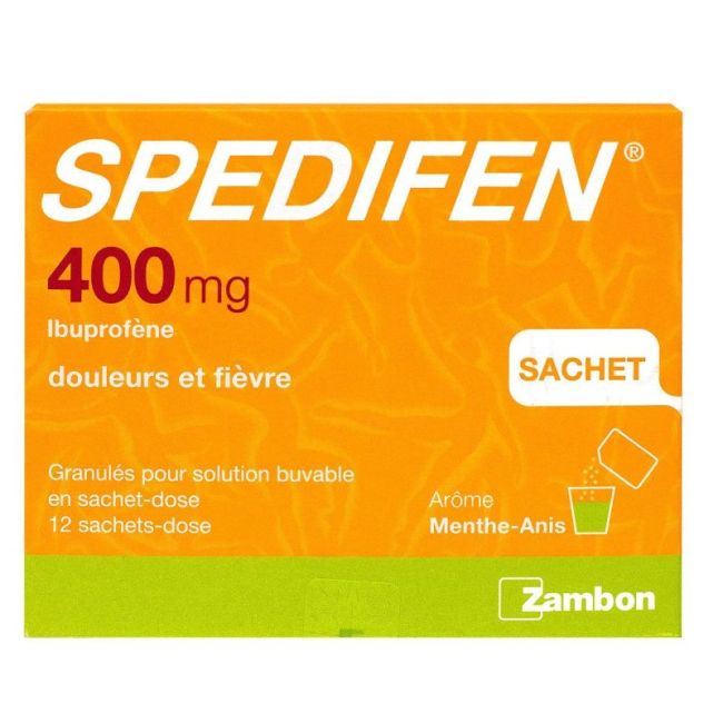 Spedifen 400Mg Sachets 12