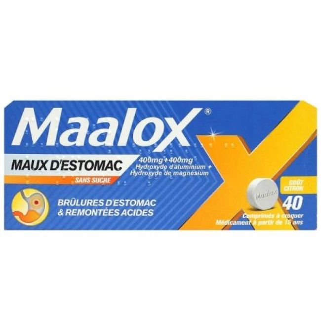 Maalox Citron Cp 40