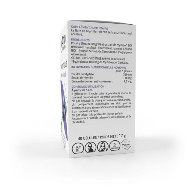 Arko Myrtille Baie Bio Gel 40