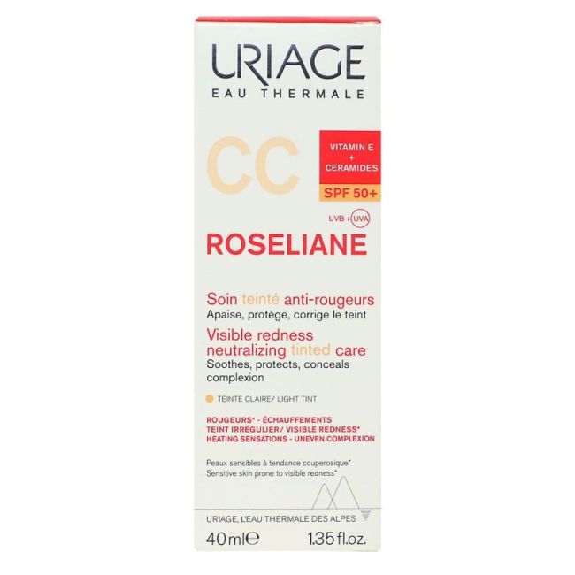 Uriage Roseliane Cc Cream Spf50 40Ml