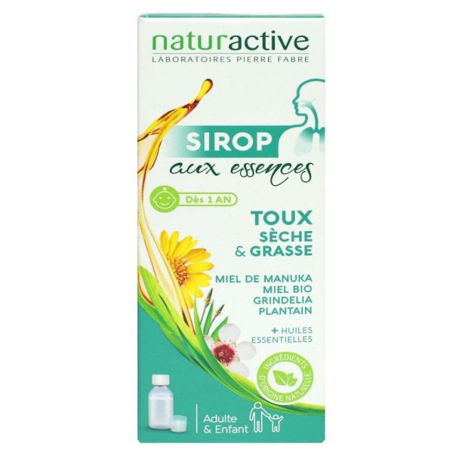 Naturactive Sirop Pour La Toux 120Ml