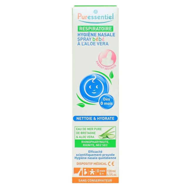 Puressentiel Hyg Nas Bb Spr 120Ml