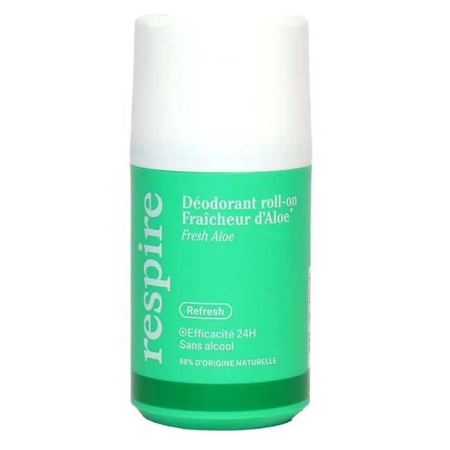 Respire Deo Roll-On Fraicheur Aloe 50Ml