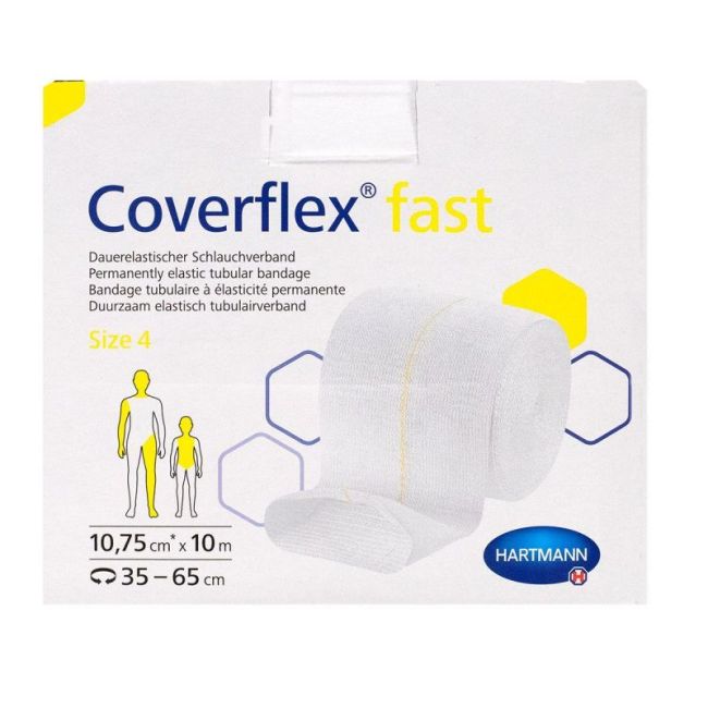 Coverflex Fast Bande De Fixation T4 10,7C