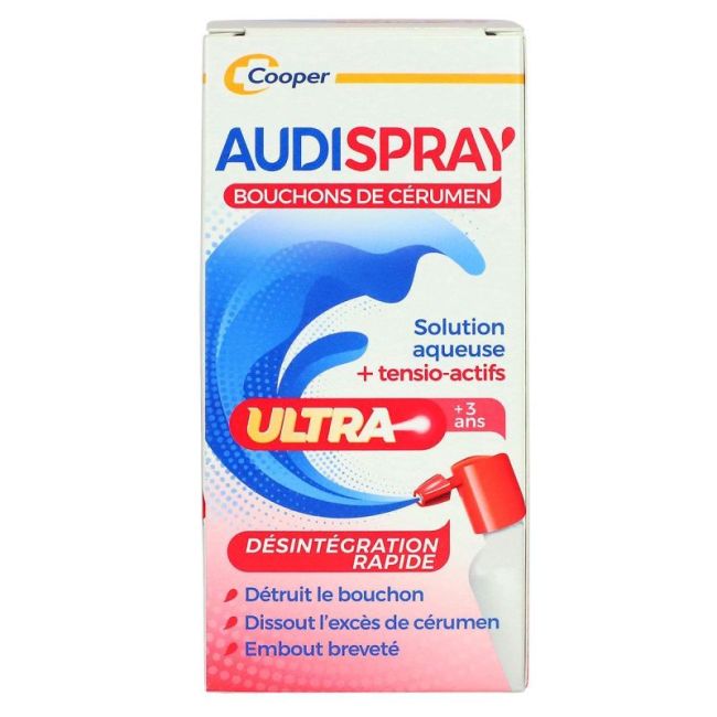 Audispray Ultra S Aur Fl Ppe Dos/20Ml