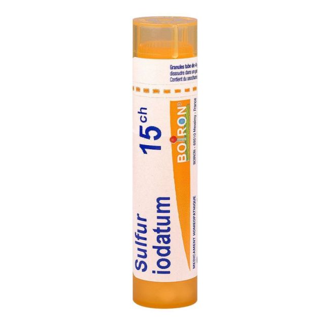 Sulfur Iodatum 15Ch Tg Boi