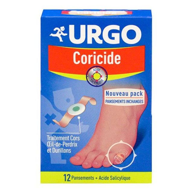 Urgo Pans Coricide 12 7551