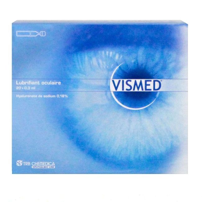 Vismed Sol Oculaire 0,3Ml Dose 20 Etradi