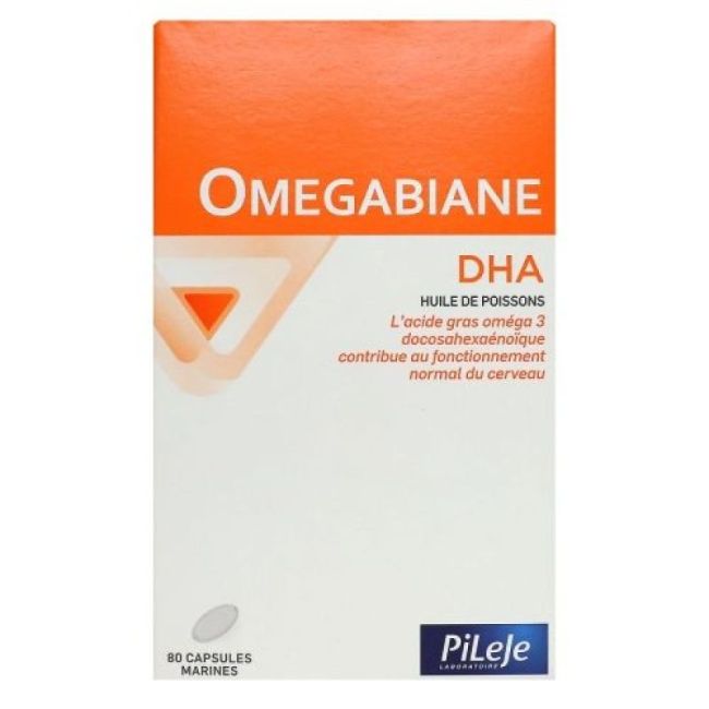 Omegabiane Dha Hle Caps 80