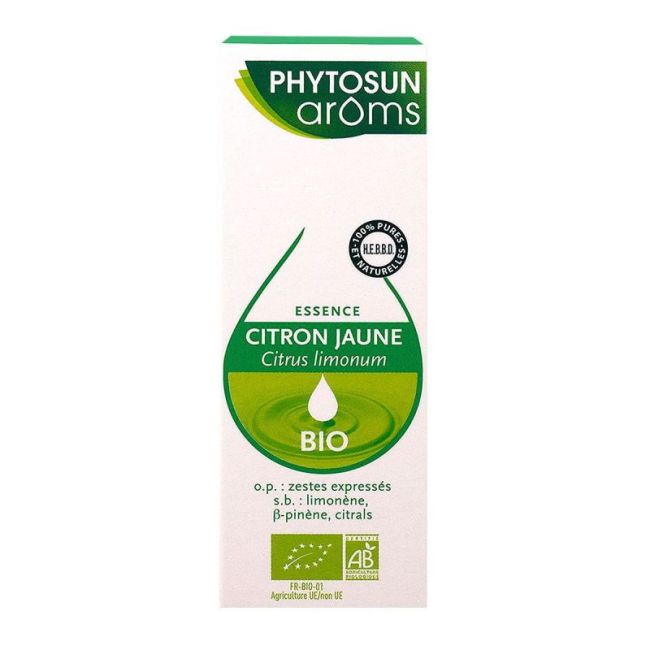 Psa He Citron Jaune Bio 10Ml