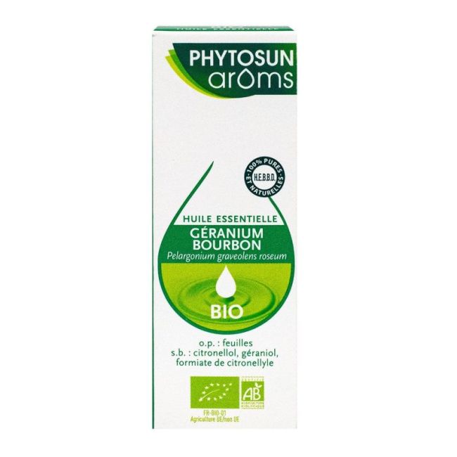 Psa He Geranium Bourgeon Bio 10Ml