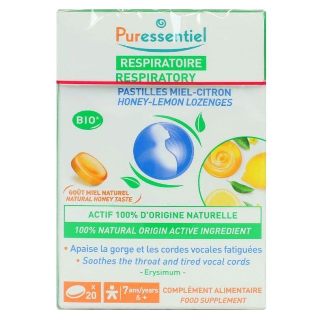 Puressentiel Resp Gorge Miel 20
