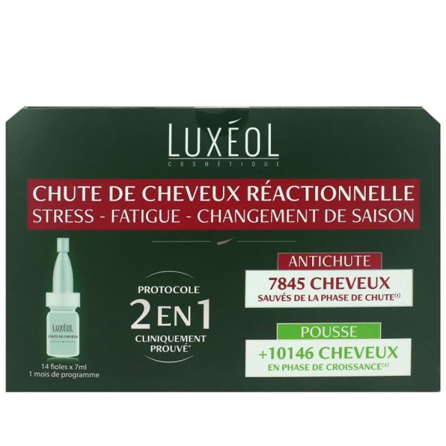 Luxeol Chute Chev Reaction Amp14