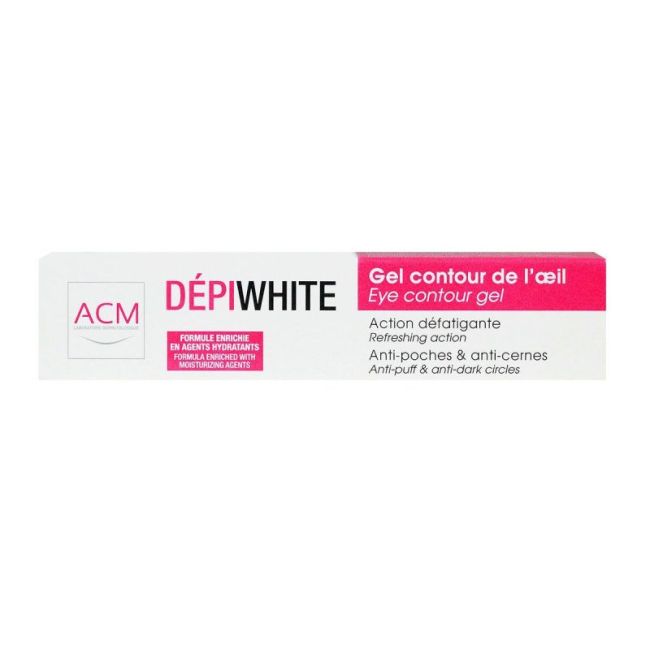 Acm Depiwhite Gel Contour Oeil 15Ml