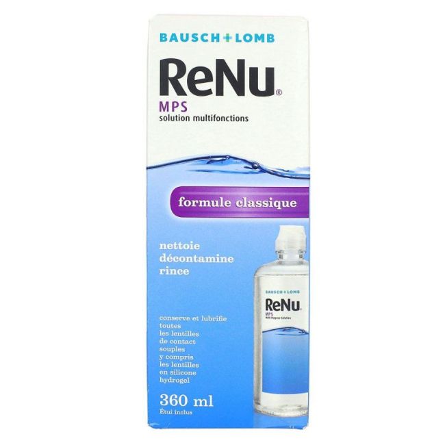 Renu Mps Sol Multifonc Fl360Ml