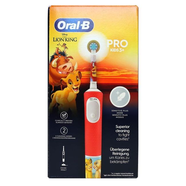 Oral B Pro Kid Roi Lion Manch1