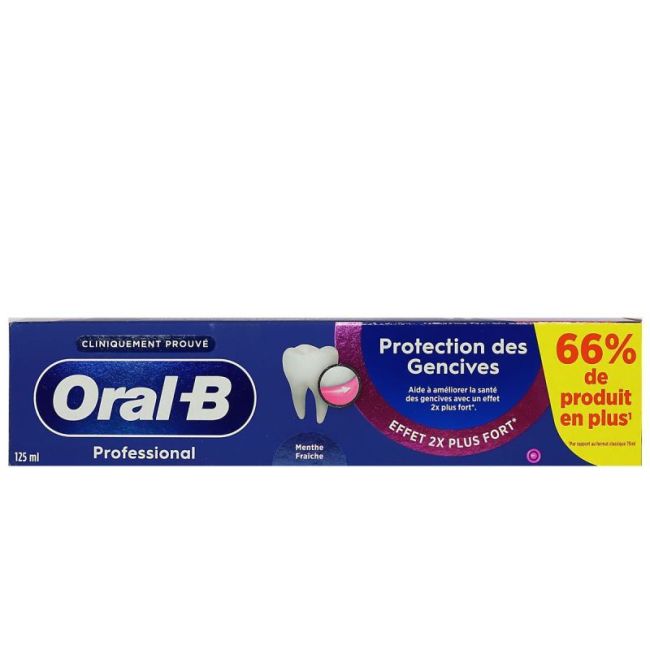 Oral B Dent Pro Prot Gen 125Ml1