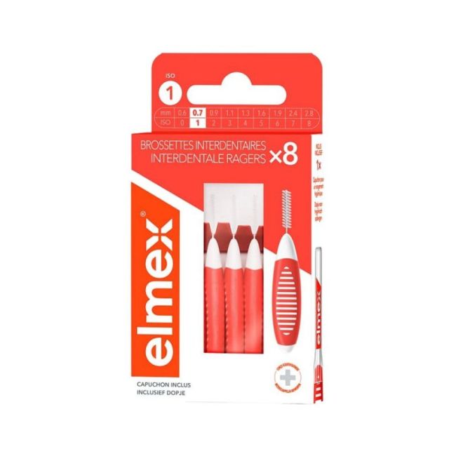 Elmex Bross Interdent T1 0.7Mm 8