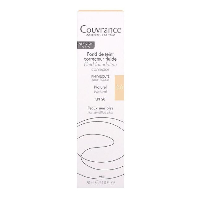 Avene Couvrance Fdt Fluide Naturel 2 30Ml