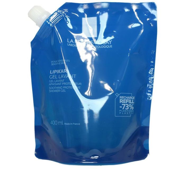 Roche P Lipikar Gel Lav Rech 400Ml 1