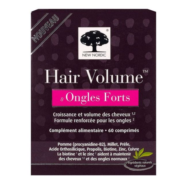 Hair Volume Et Ongle Fort Cpr60