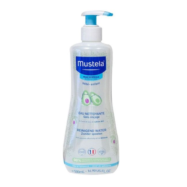 Mustela Eau Nett Ss Rincage 500Ml