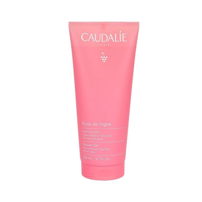 Caudalie Gel Douche Rose De Vigne 200Ml