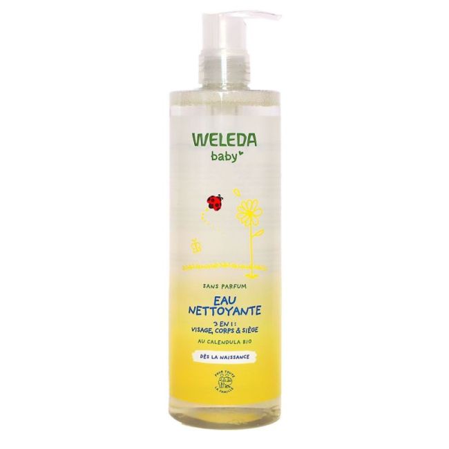 Weleda Eau Nett Calendula S/Parf 400Ml