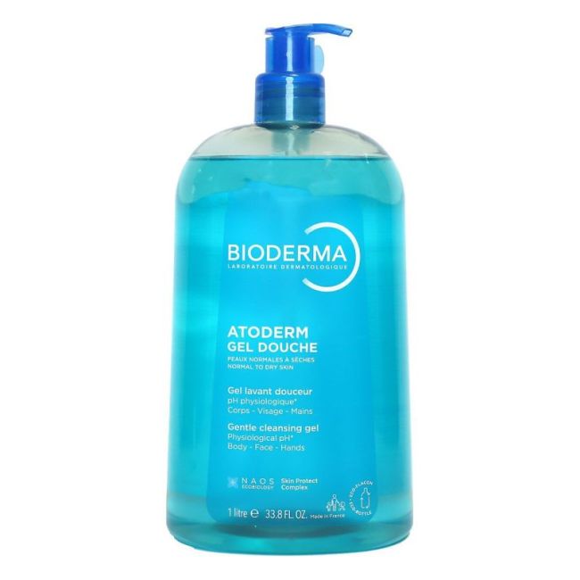 Bioderma Atoderm Gel Dch Ultr Douceur 1L