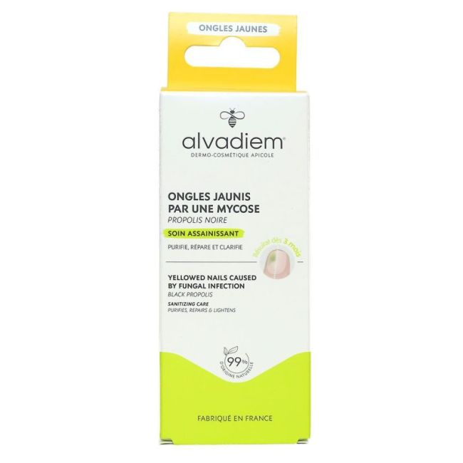 Alvadiem Ongle Soin Assainiss 10Ml