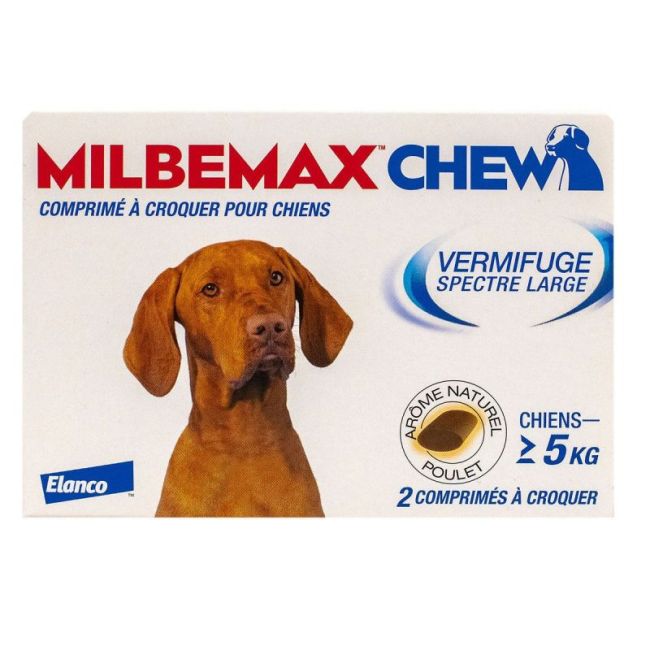 Milbemax Chew Chien Gt5Kg Croquette 2