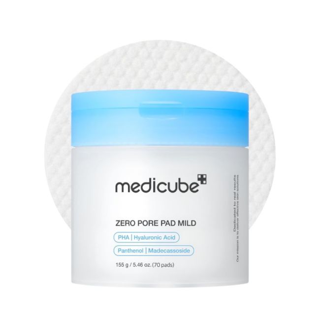Medicube – Zero Pore Pad Mild 70 pads