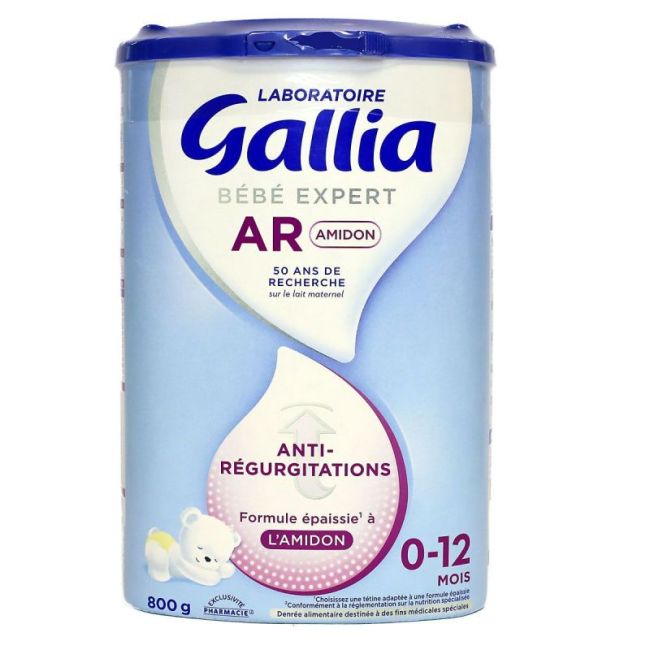 Gallia Bb Expert Ar Amidon 800G
