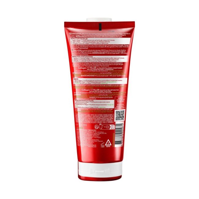 Dercos A-Shp Collagen Filler 17 200Ml
