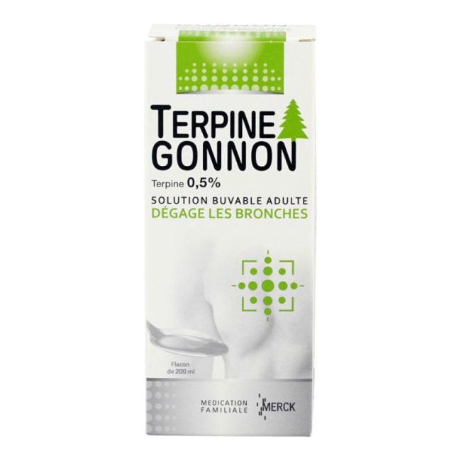 Terpine Gonon Nfp 0,5 200Ml Cmd All