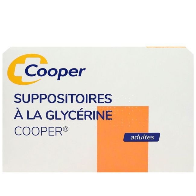 Suppo Glycerine Cooper Ad 50