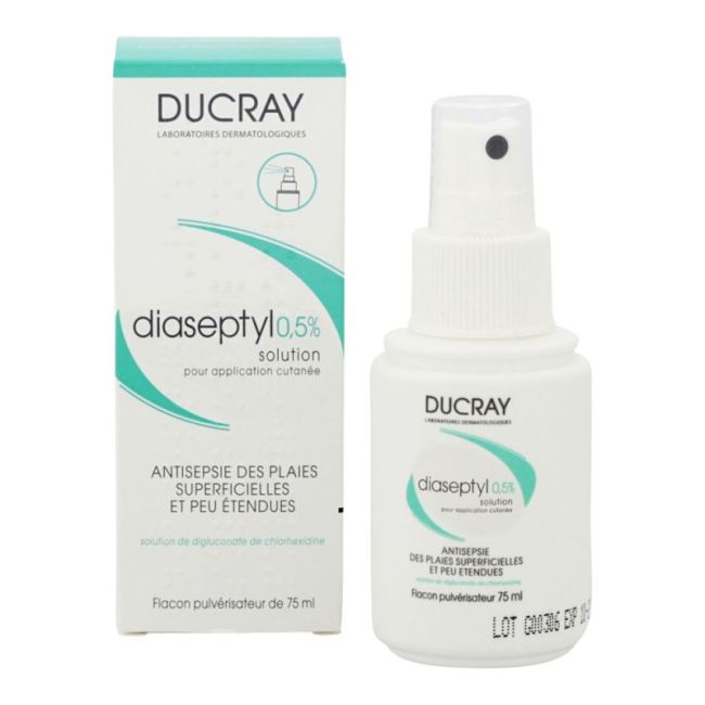Diaseptyl Conseil 0,5 Sol Fl Pulv 75Ml