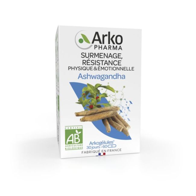 Arko Ashwagandha Bio 60 Gel