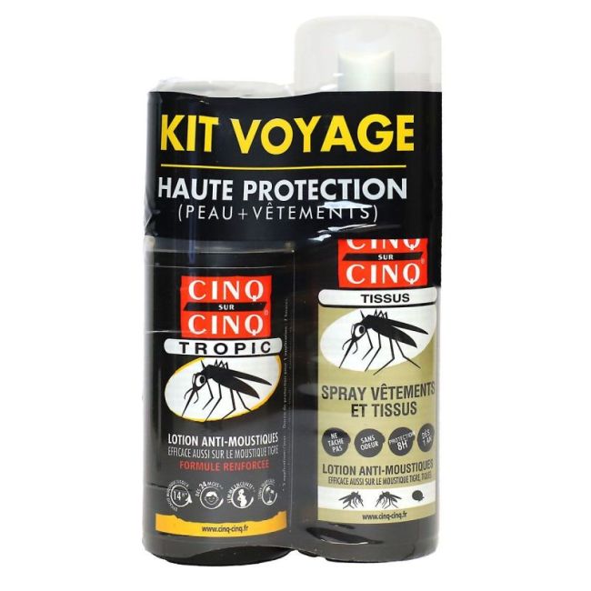 Cinq/Cinq Kit Voyage Haute Protect