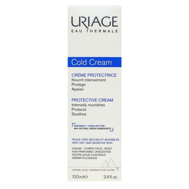 Uriage Cold Cream Prot T100Ml1