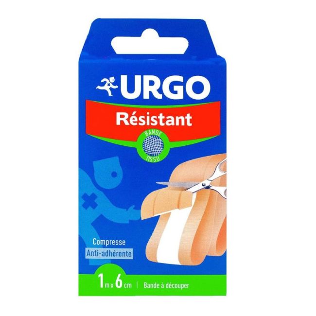Urgo Pans Bande Resistante 1Mx6Cm