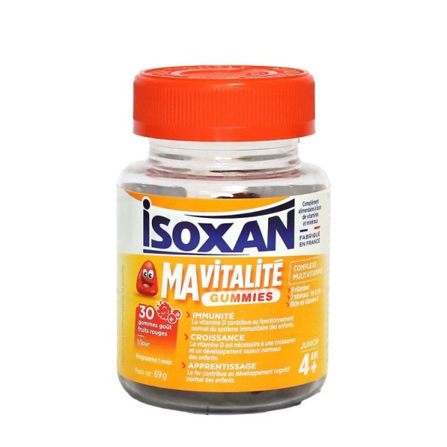 Isoxan Ma Vitalite 4 30 Gummies