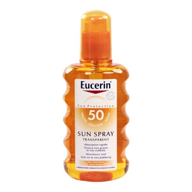 Eucerin Sun Transparent Spray Spf50 200Ml