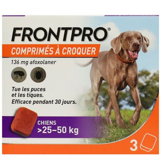 Frontpro Chien 25-50Kg Cpr 3