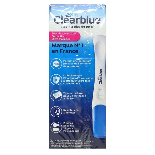 Clearblue Ultra Precoce Visuel 2