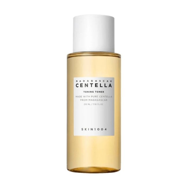 SKIN1004 Madagascar Centella Toning Toner – Toner exfoliant doux à la PHA et à la centella (210 ml)