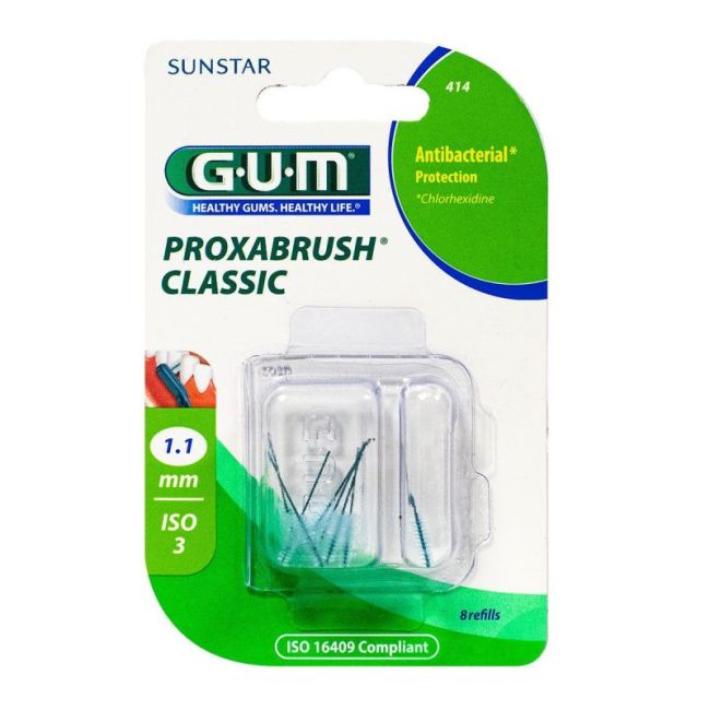 Gum Proxabrush Classic Rech 414 X6
